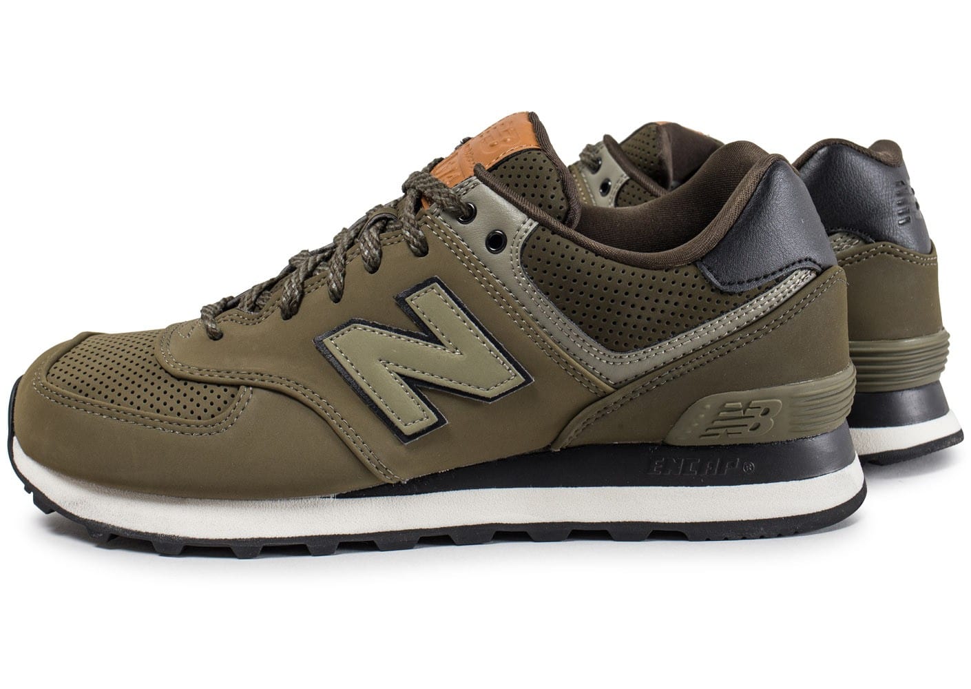 new balance ml574 noir homme